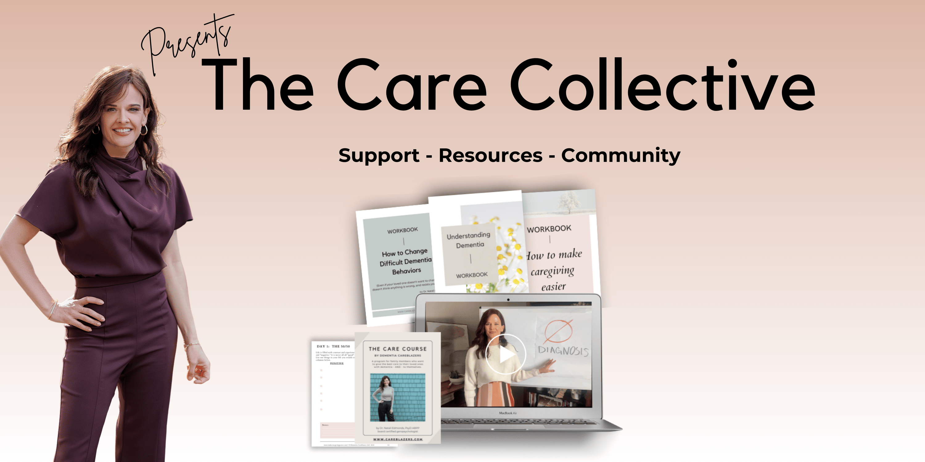 Dementia Careblazers Care Collective image for sales page